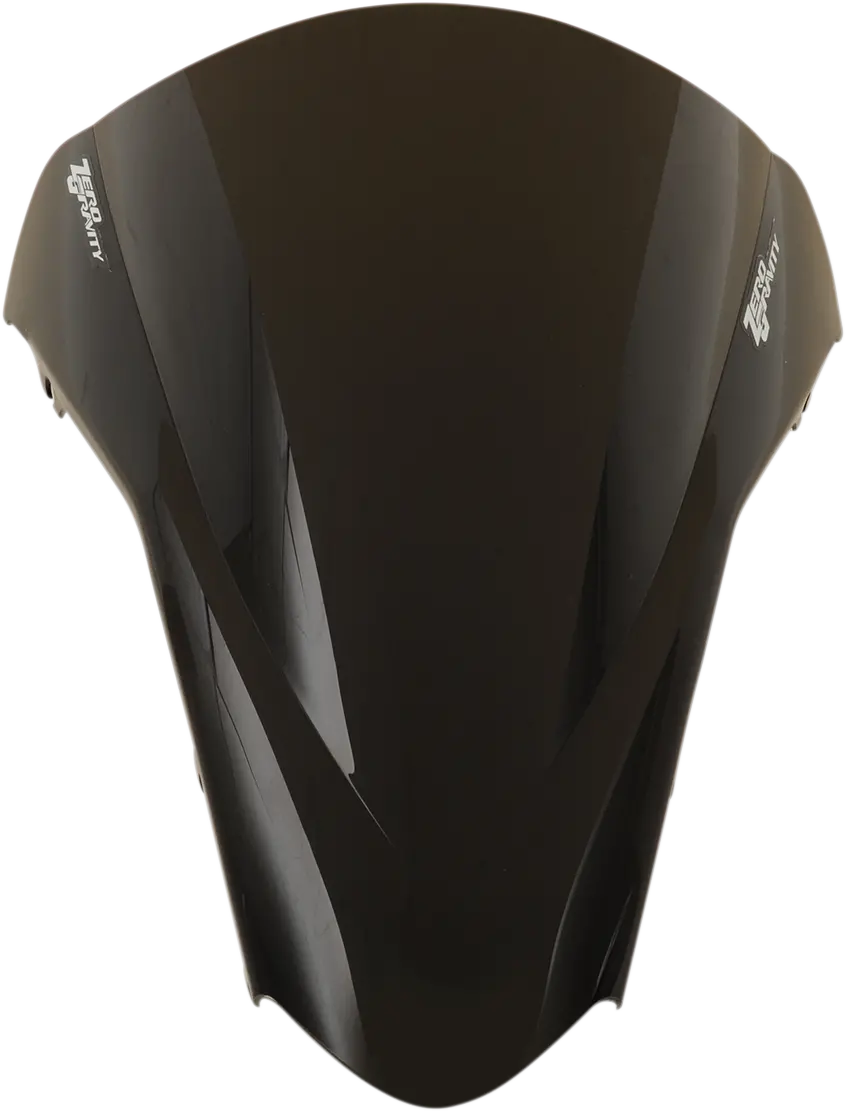 Zero Gravity Double Bubble Windscreen – Dark Smoke Tint For Honda Vfr800 (Model 16-454-19) 1