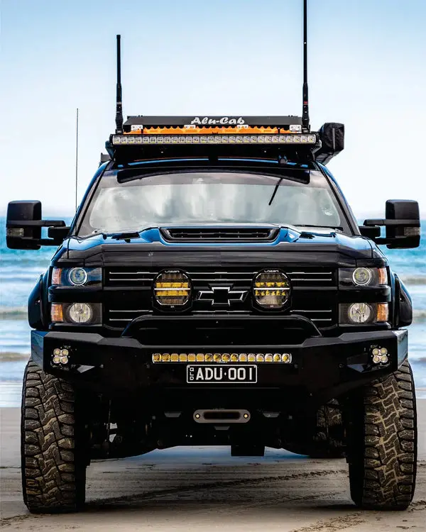 2014-2019 Offroad Creative Chevrolet Silverado 2500 Bull Bar 1