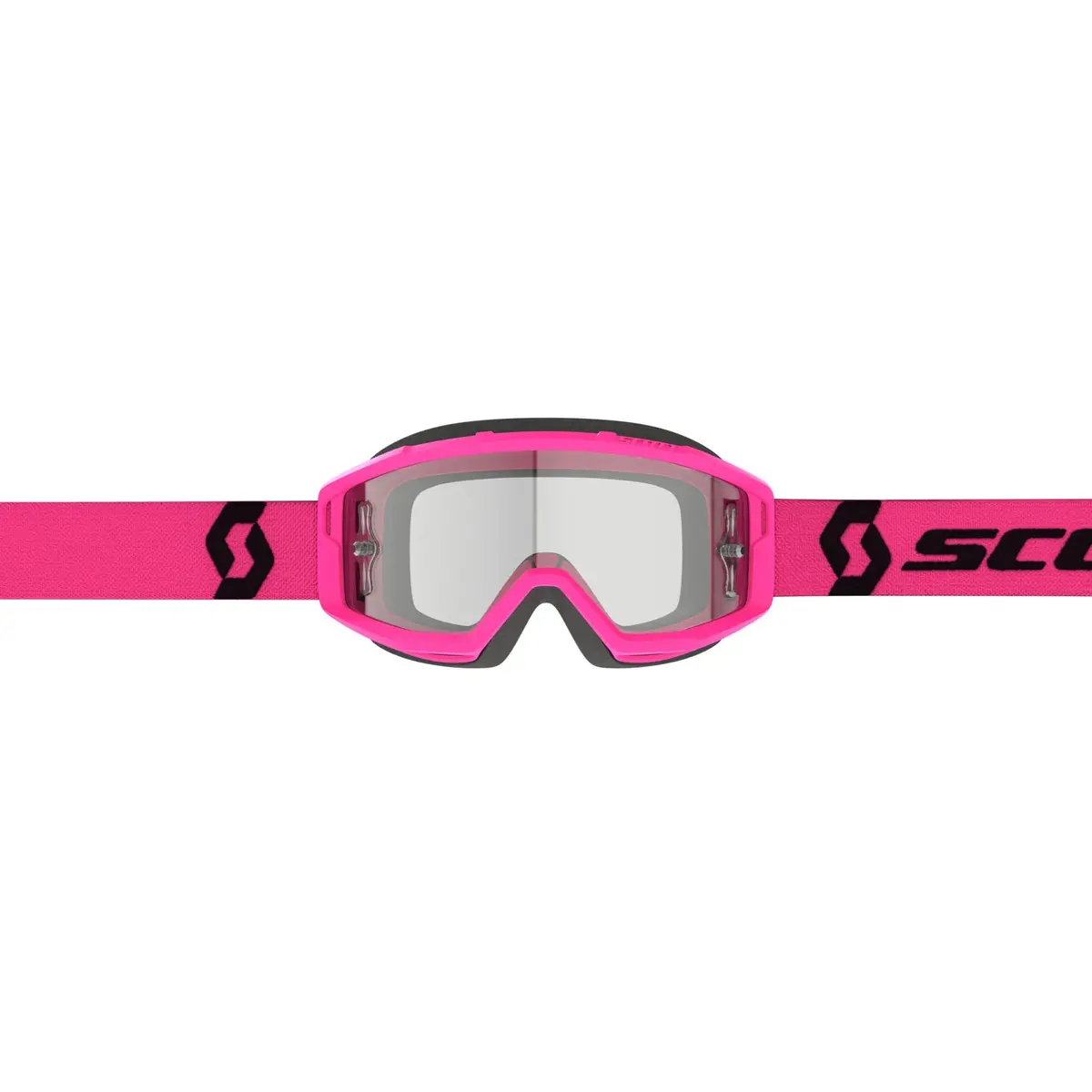Scott 278598-1254043 Primal Clear Goggle, Pink/Black With Clear Lens 2
