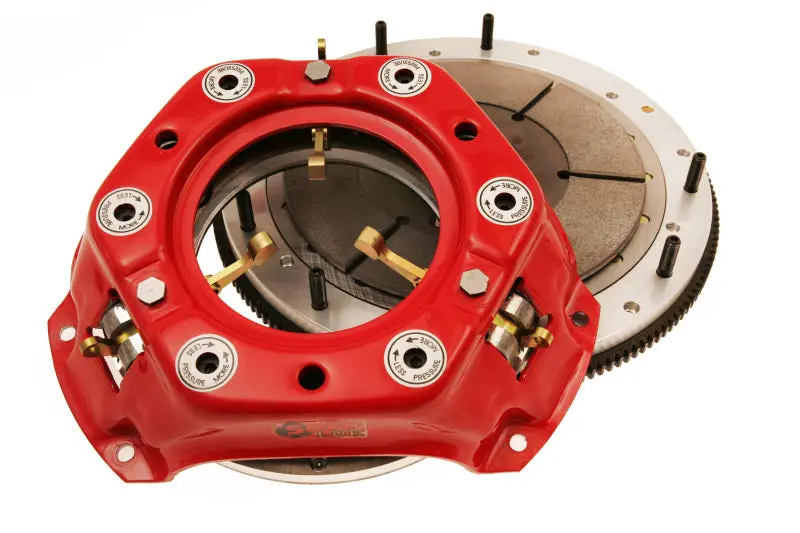 Mcleod Soft Lok Hc-F Clutch Kit For Chevrolet Small-Block (1955–1985) & Big-Block Engines – 11" X 1-1/8" X 10-Spline, Balanced 1