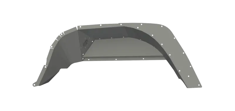 Road Armor Stealth Rear Fender Liner – Raw-Finish Body Armor For 2020 Jeep Gladiator Jt 1