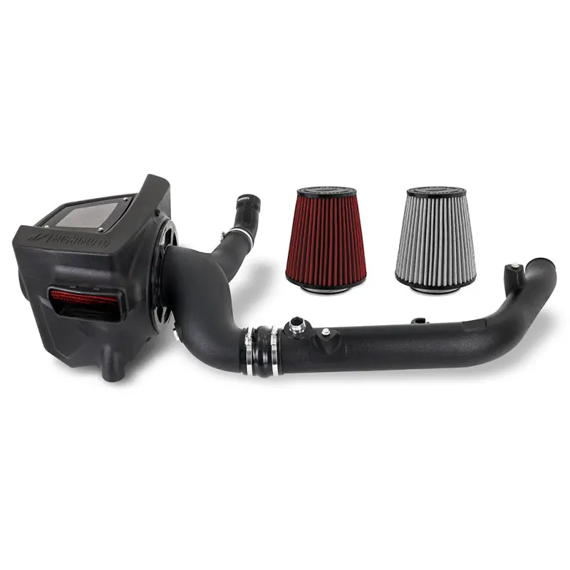 Mishimoto Cold-Air Intake System For 2021+ Ford Bronco 2.7L – Includes Washable Dry Filter 1