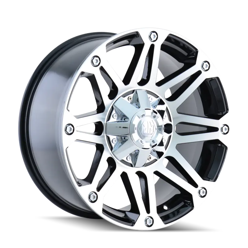 Mayhem 8010 Riot Alloy Wheel: 17X8", 5X127 Bolt Pattern, +10Mm Offset, 87Mm Hub Bore 1