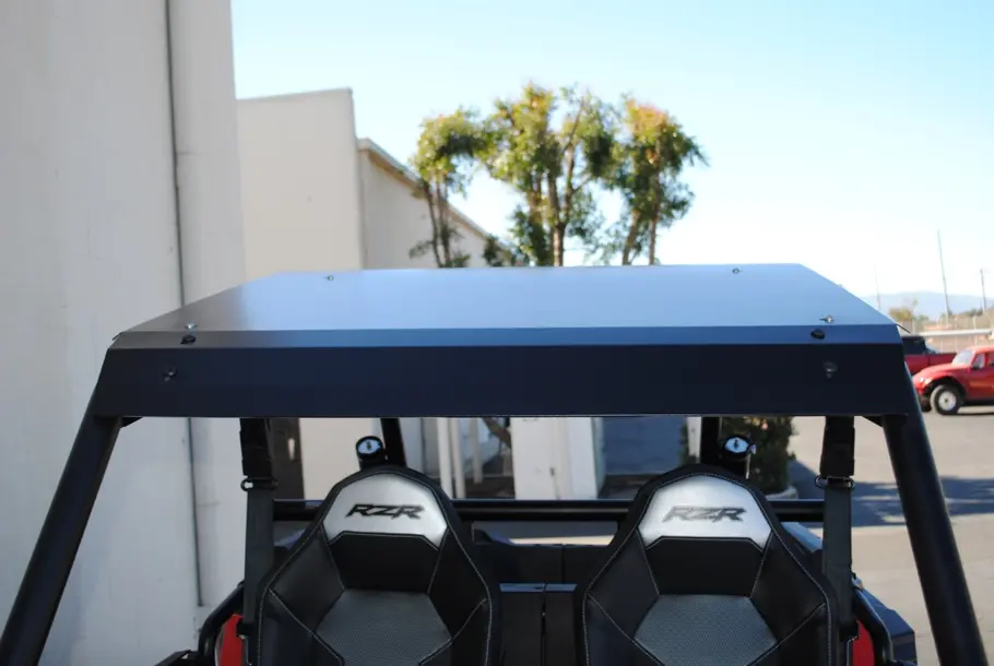 Raging Motorsports Rzr Xp1000 2 Door Aluminum Roof 1