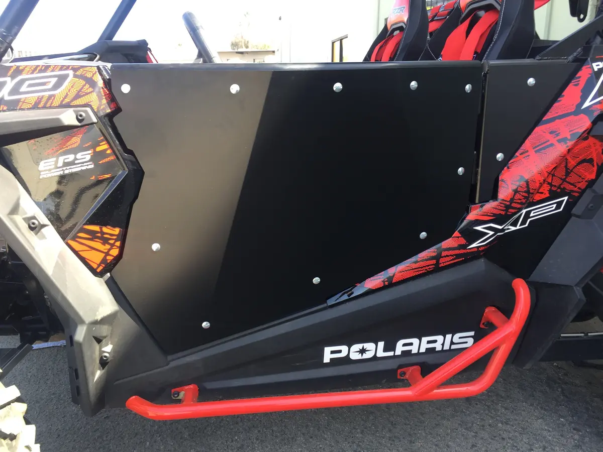 Raging Motorsports Rzr Xp 1000 2 Door Nerf Bars Closeout 1