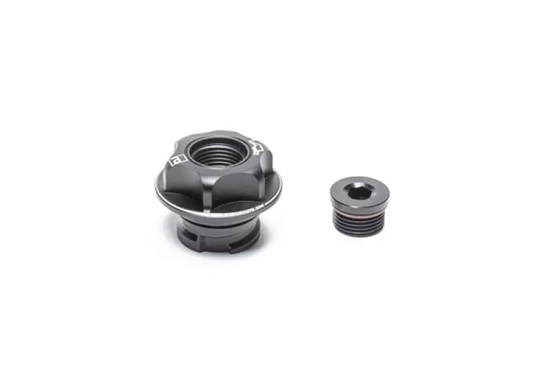 Radium Engineering Gm Ls-Series Engine Oil Fill Cap – Aluminum, Anodized Finish 1