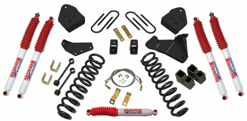 Skyjacker Suspension Lift Kit With Shocks For 2005–2007 Ford F-250 Super Duty 1