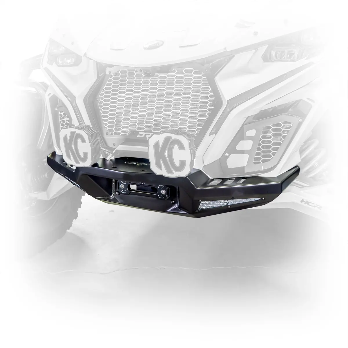 Can-Am 2024+ Maverick R Hd Front Winch Bumper 1