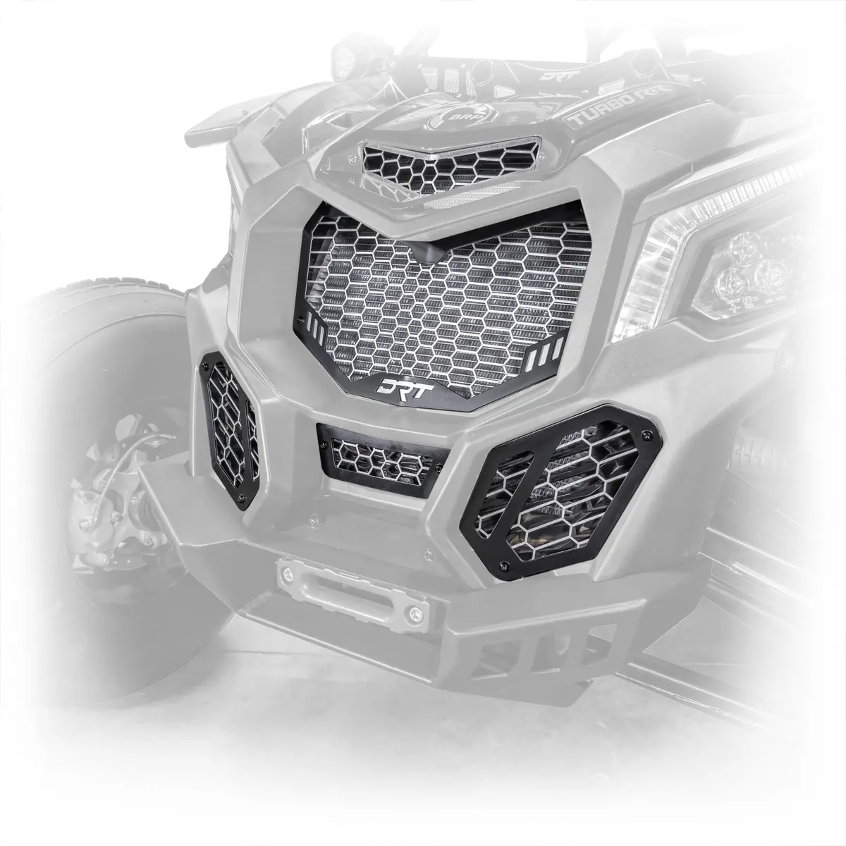 Can-Am X3 2017+ V2 Front Grill Kit 5-Piece 1