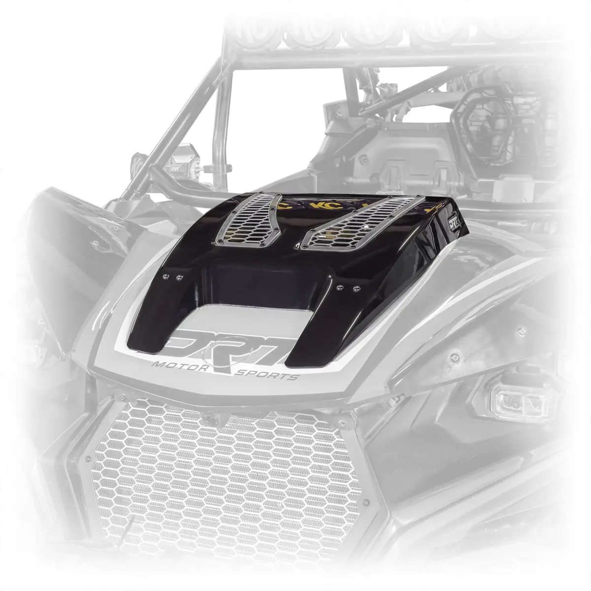 Drt Can-Am 2024+ Maverick R High Impact Abs Hood Scoop 1