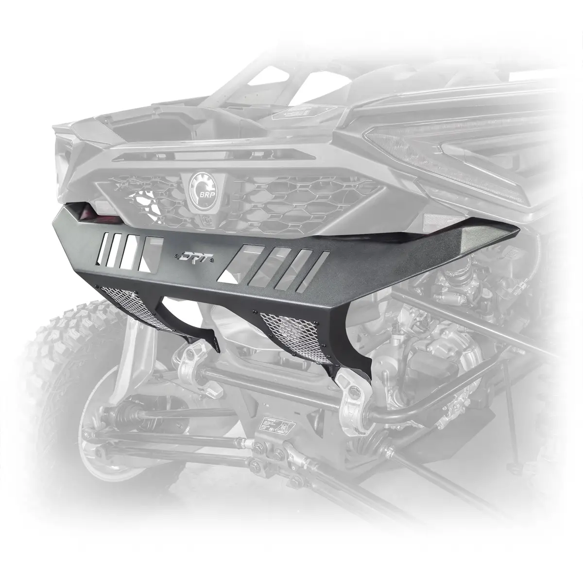 Drt Can-Am 2024+ Maverick R Rear Bumper 1