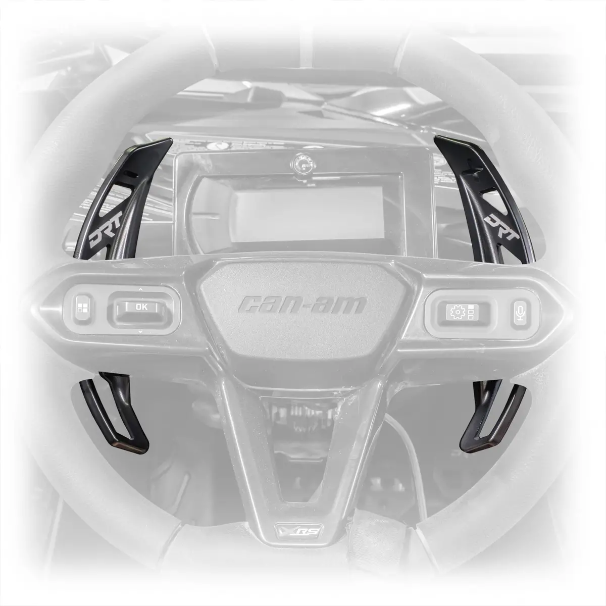 Can-Am 2024+ Maverick R Billet Paddle Shifters 1