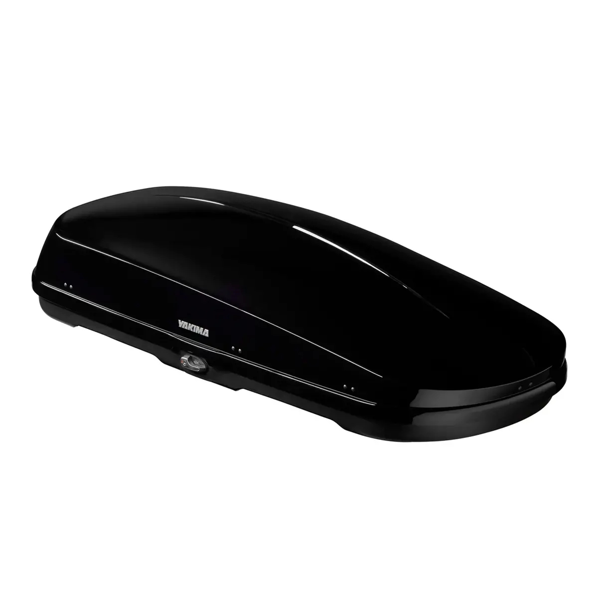 Yakima Grandtour 16 Low Profile Cargo Box, Fits Streamline Crossbars, Black 1
