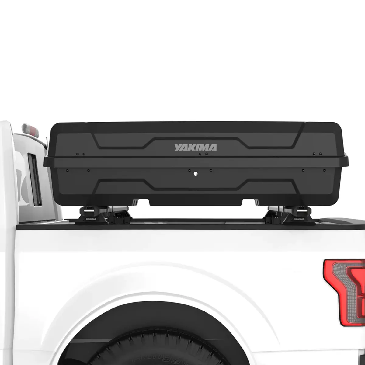 Yakima Deepspace 10 Rooftop Cargo Box, Hard Shell Vehicle Roof Storage Carrier 1