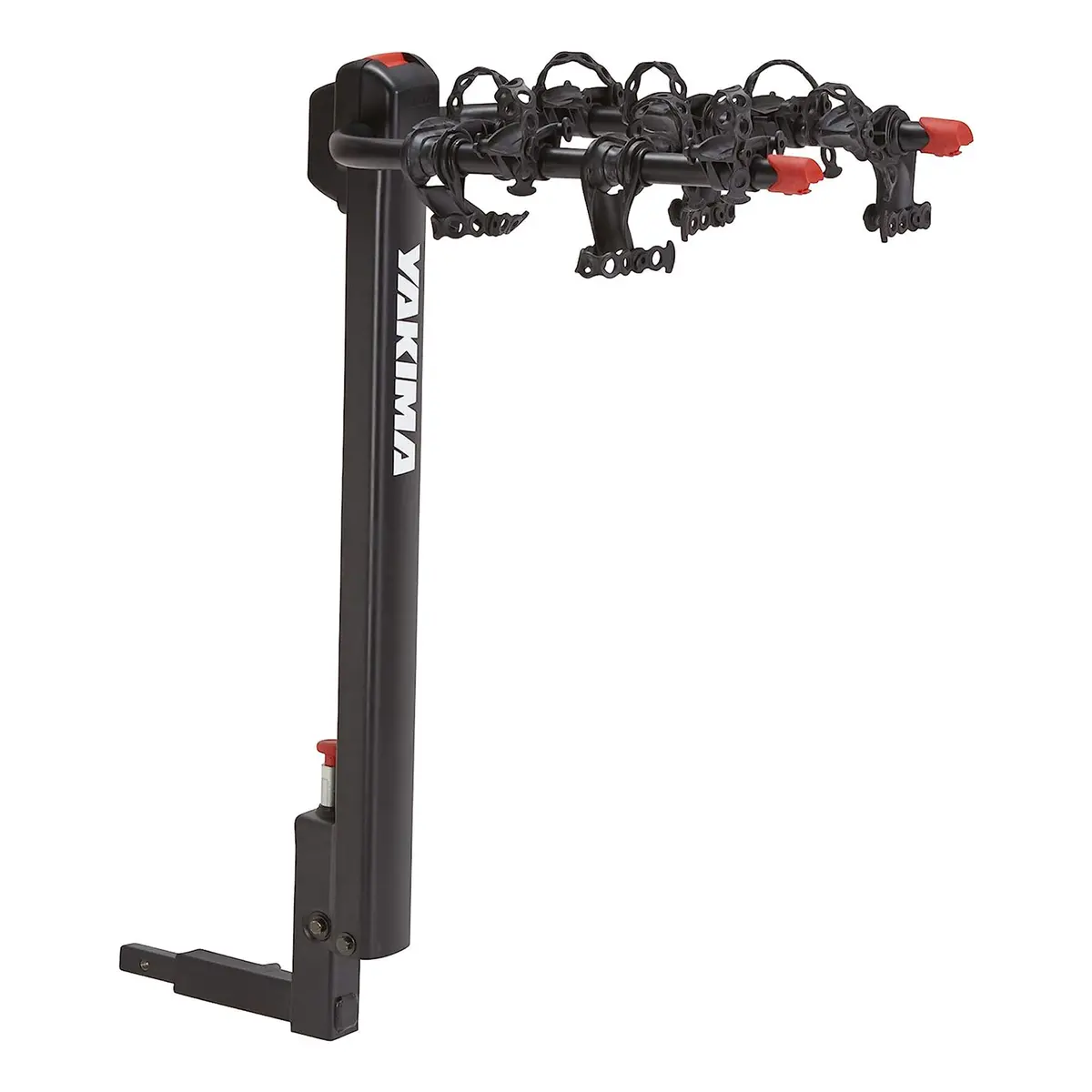 Yakima Doubledown 4 Tilting Hitch-Mounted Bike Rack For Cars, Suvs, & Trucks 1