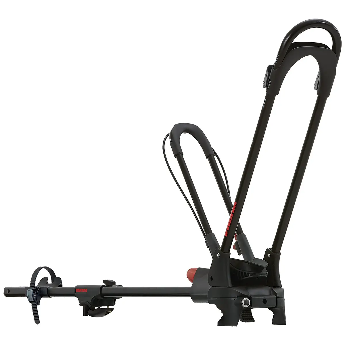 Yakima Frontloader 1 Bike Car Rooftop Mount, Fits Streamline Crossbar Black 1