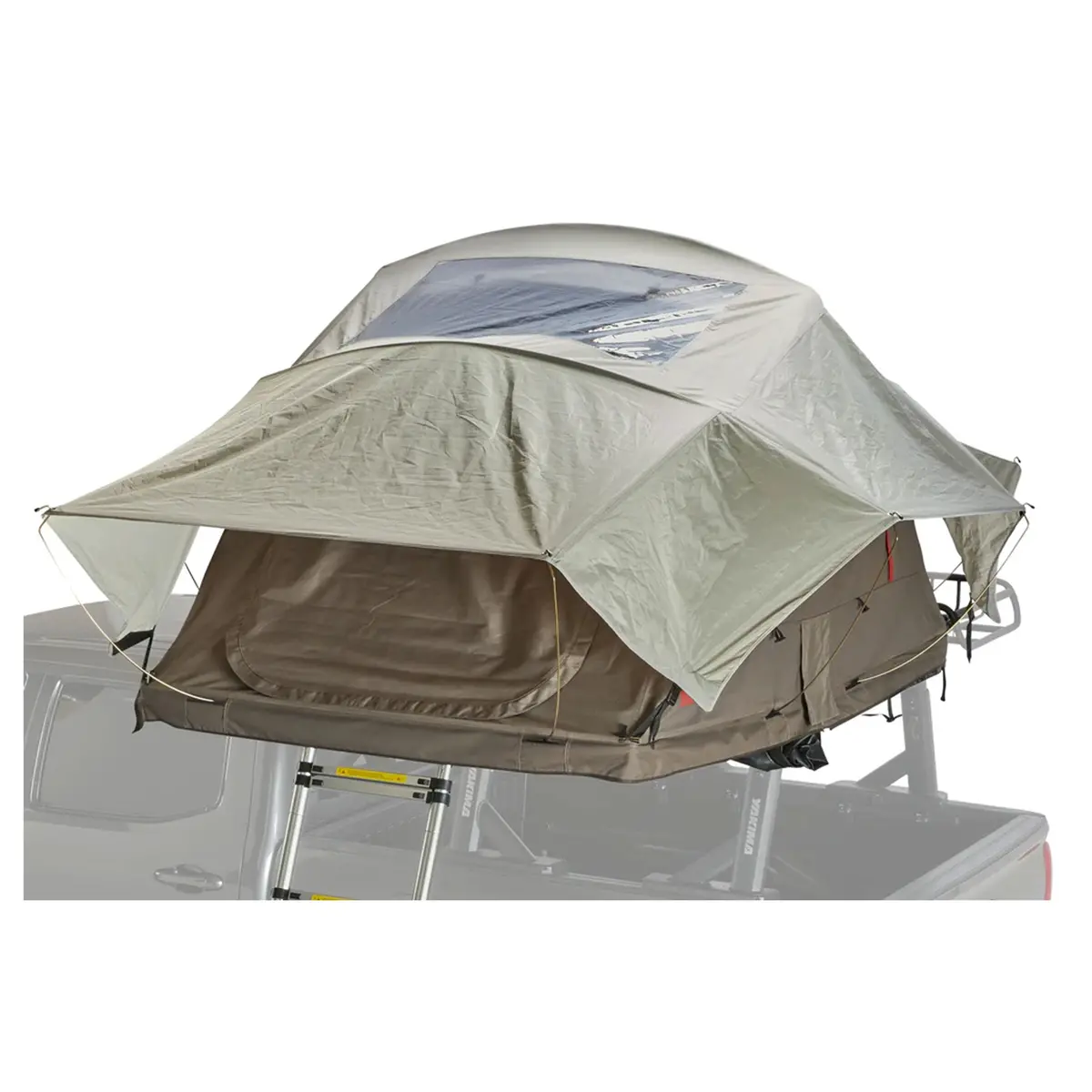 Yakima Skyrise Hd Medium Heavy Duty 4 Season Rooftop Tent For 2 People, Tan 1