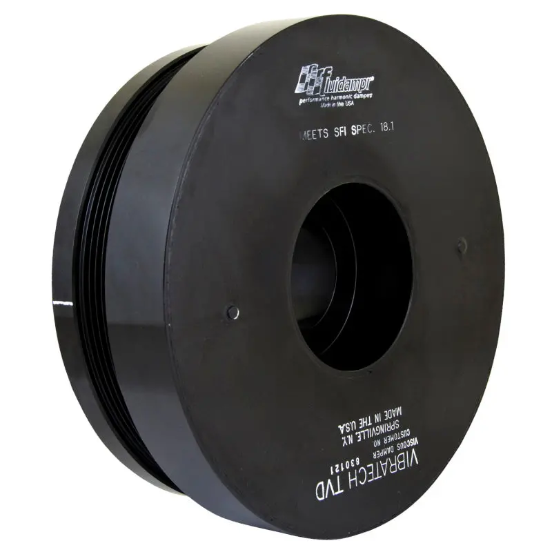 Fluidampr Harmonic Damper For 2011+ Gm 6.6L Duramax Diesel Engines 1