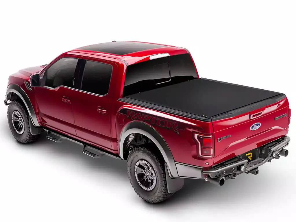 Ford F-150 Sentry Ct Hard Roll-Up Tonneau Cover 1