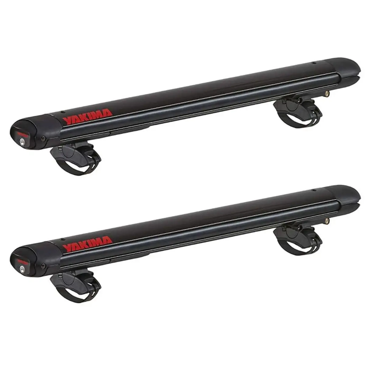 Yakima Fatcat Evo 6 Skis Or 4 Snowboards Mount Roof Rack, Fits T-Slot Crossbars 1