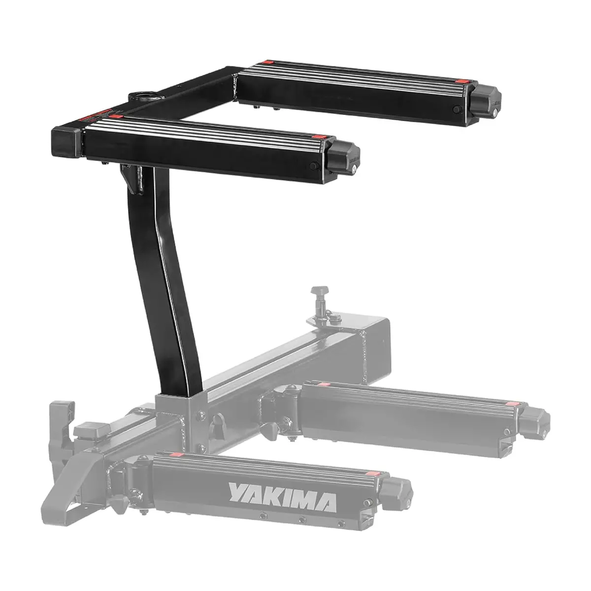 Yakima Exo Topshelf Second Level Hitch Base Rack Storage System With 2 Sks Locks 1