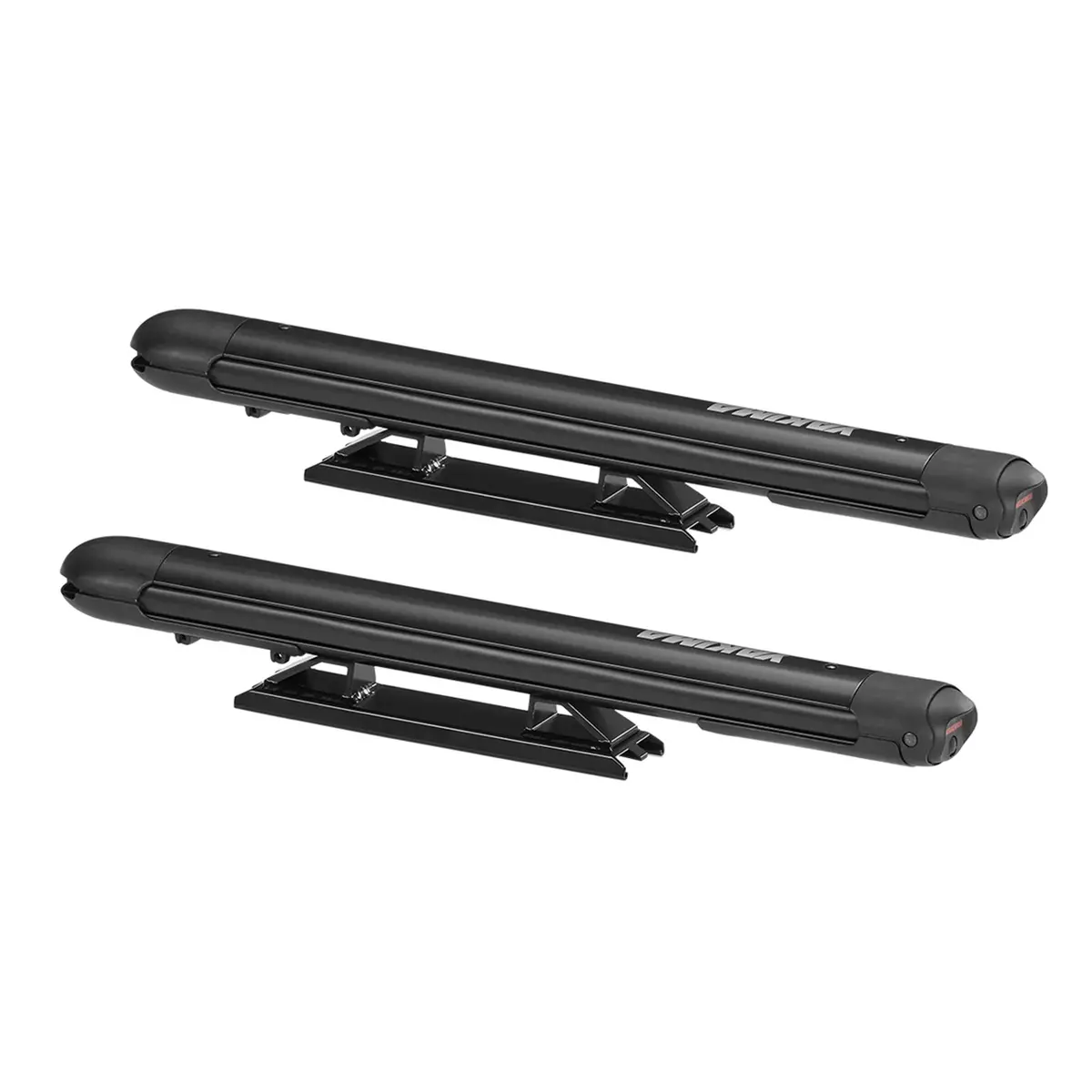 Yakima Exo Snowbank 5 Ski Or 4 Snowboard Universal Mount Travel Roof Rack, Black 1