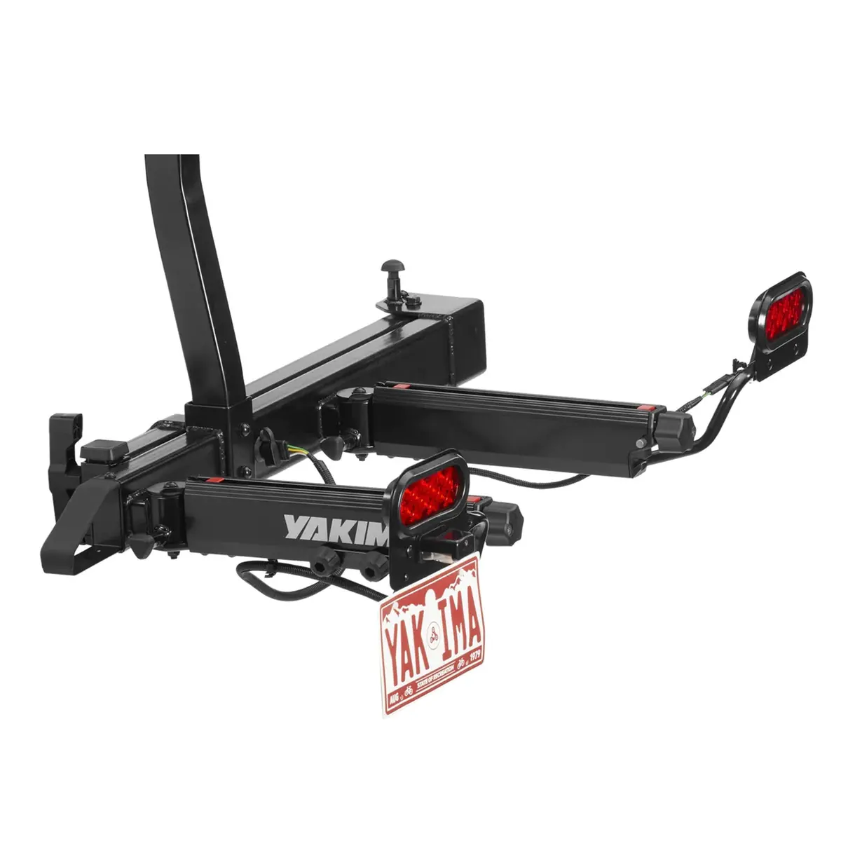 Yakima 5.4 Pound Exo Litkit With Tail Lights Accessory For Exo Hitch Rack System 1