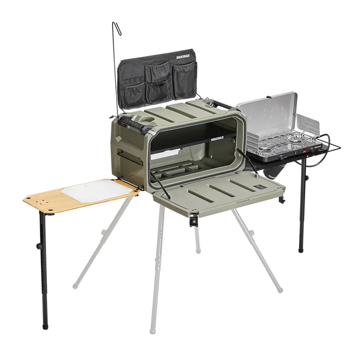 Yakima Exo Openrange Deluxe Camp Kitchen Cooking Storage System, Gray 1
