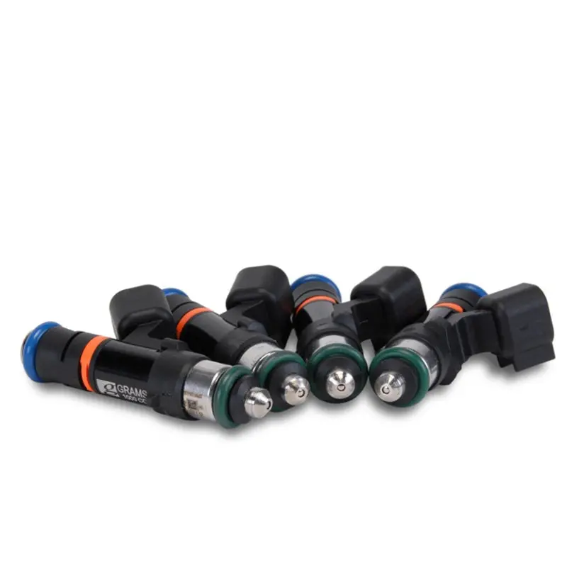 Grams Performance Nissan 300Zx (Top Feed Only 14Mm) 1000Cc Fuel Injectors (Set Of 6) 1
