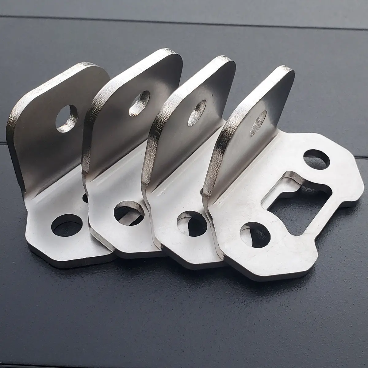 Roof Top Tent Brackets (Stainless Steel) 1