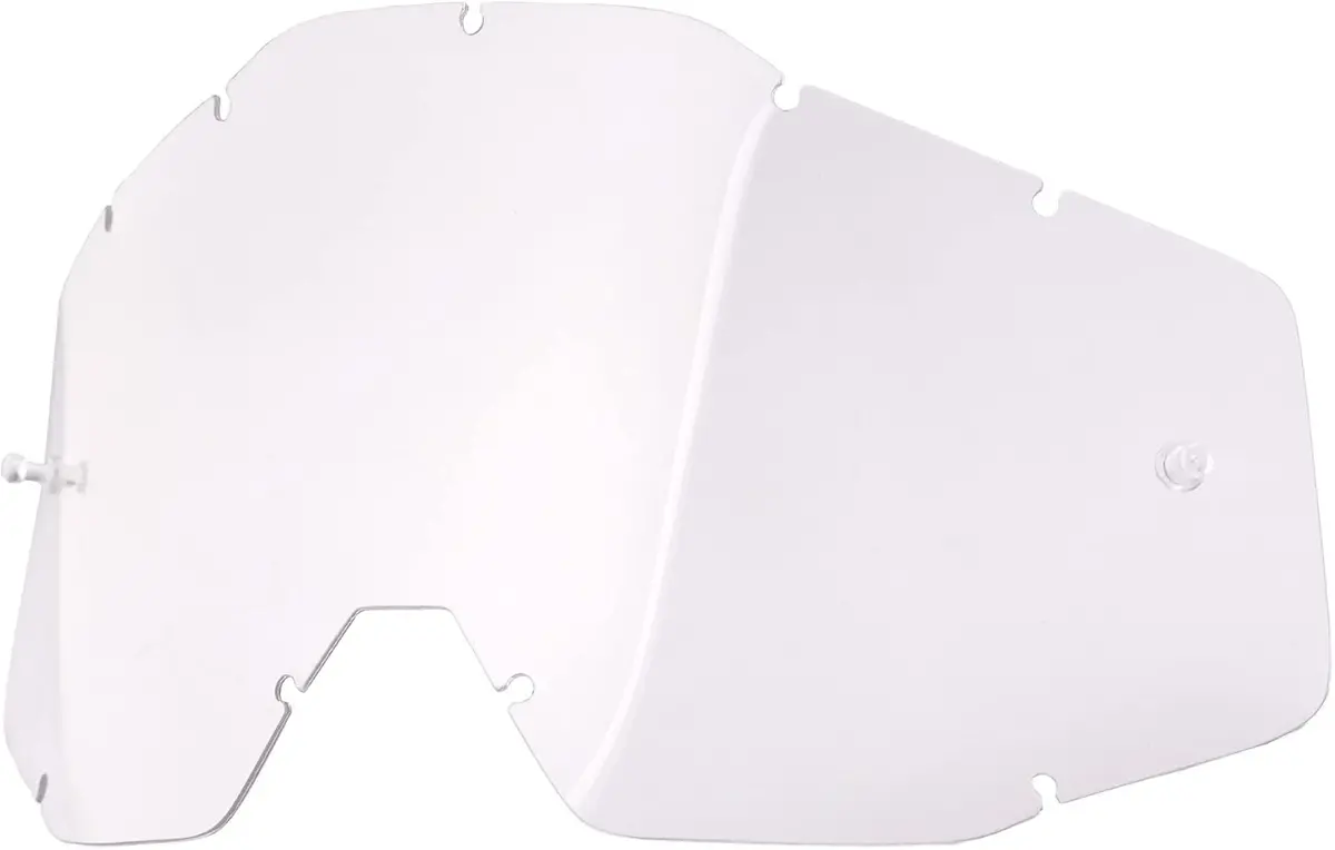 100% Goggle Replacement Lens - Sheet - Compatible With Rc 1, Ac 1, And St 1 Goggles 1