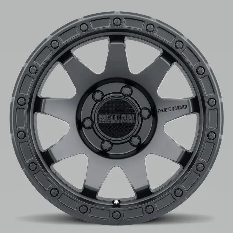 Method Mr317 Matte Black Alloy Wheel – 18X9", +18Mm Offset, 6X135 Bolt Pattern, 87Mm Center Bore 1