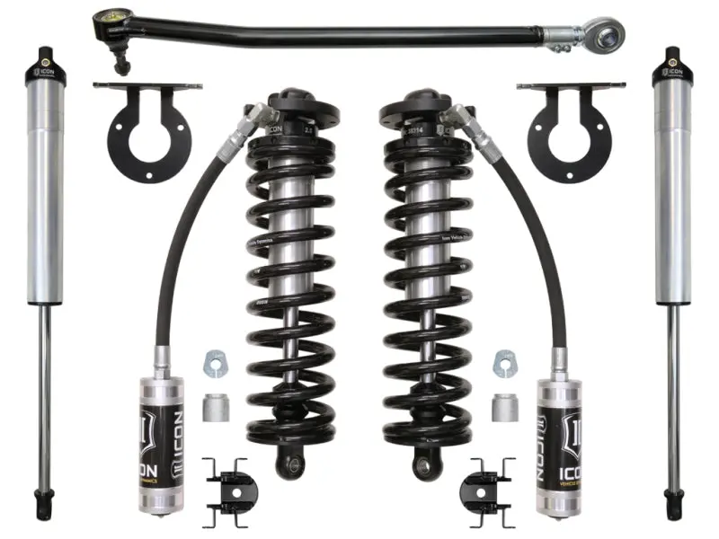 Icon Stage 2 Coilover Conversion System – 2.5–3 Inch Lift For 2017+ Ford F-250/F-350 Super Duty 1