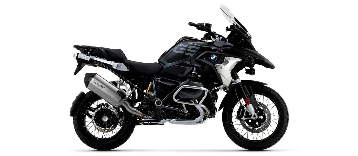 Arrow Racing Exhaust System For 2019–2024 Bmw R1250 Gs & Gs Adventure 1
