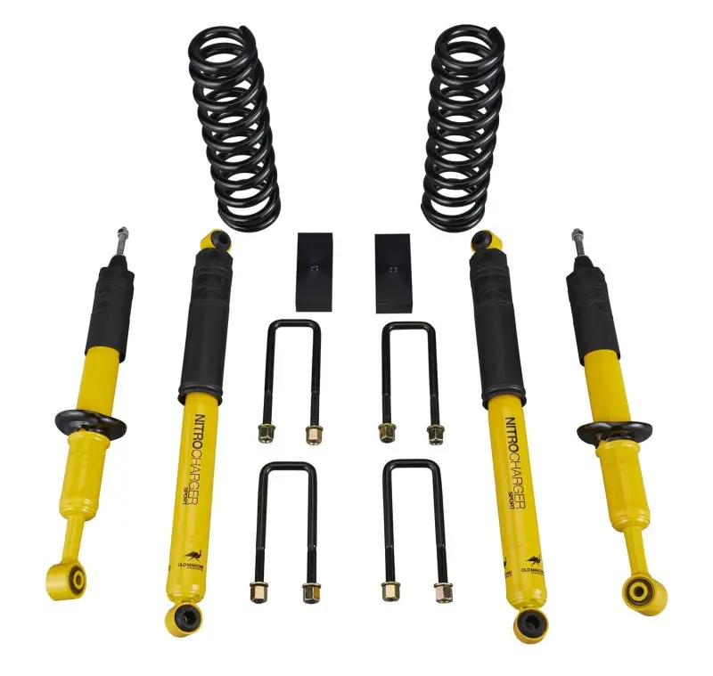 Arb Ome Essential Lift Kit For 2015 And Newer Toyota Hilux 1
