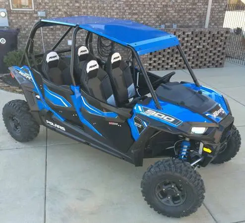 Rzr Xp1000 4 Door Aluminum Roof 1