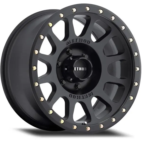 Method Race Wheels Mr30578560500  Mr305 Nv Matte Black 17X8.5 6X5.5 1