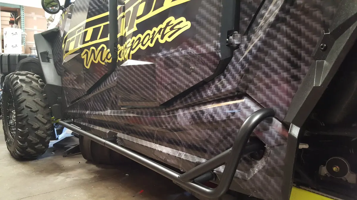 Raging Motorsports Rzr Xp1000 2 Door Nerf Bars Closeout 1