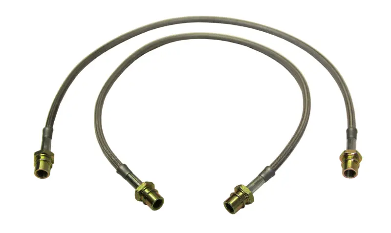 Skyjacker Stainless Steel Brake Hose Kit For 1990–1995 Toyota 4Runner 4Wd 1