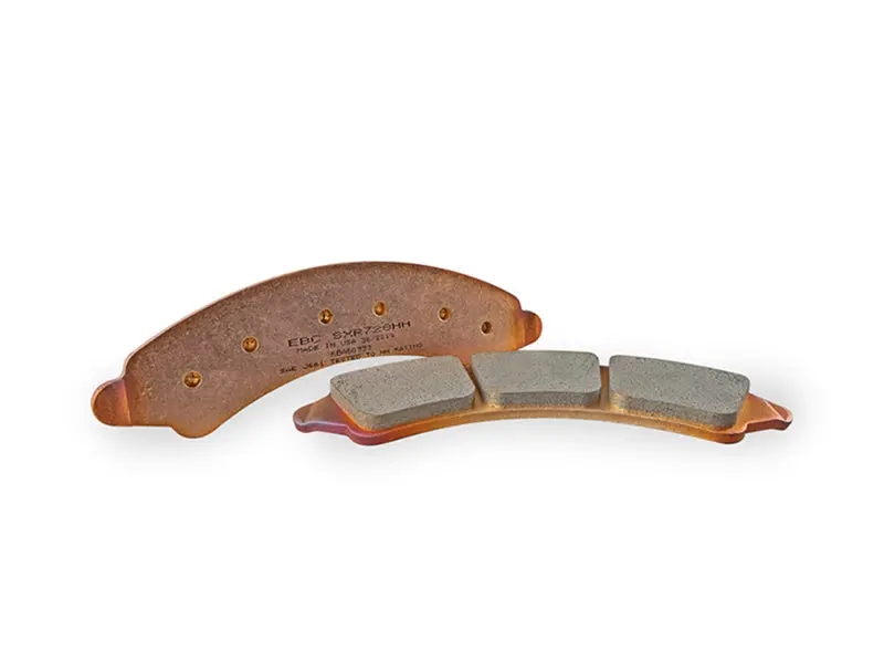 Ebc Semi-Sintered Front Brake Pads – Left And Right Set For 1986–1987 Suzuki Vs700 1