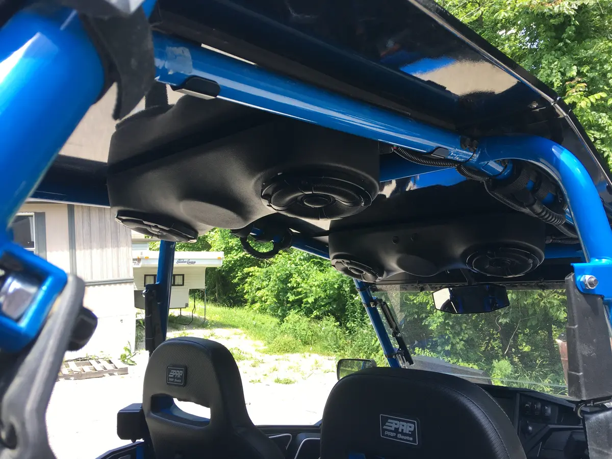 Side X Side Audio - Rzr 9004/Xp1k4 - 4 Speaker Split System 1