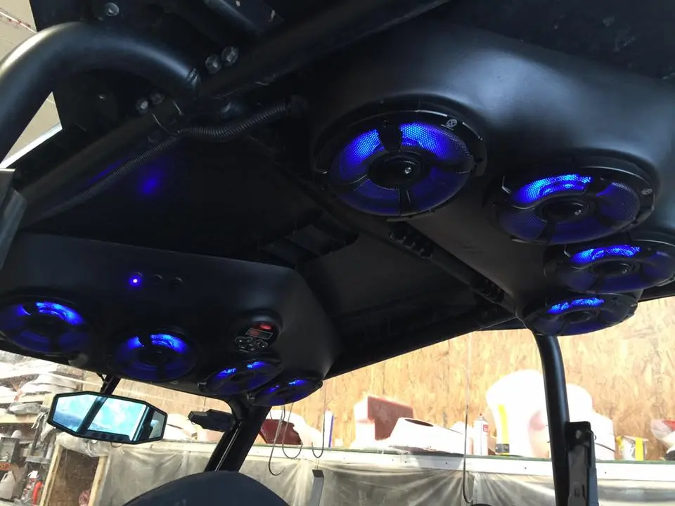 Side X Side Audio - Rzr 9004/Xp1k4 - 8 Speaker Split System 1