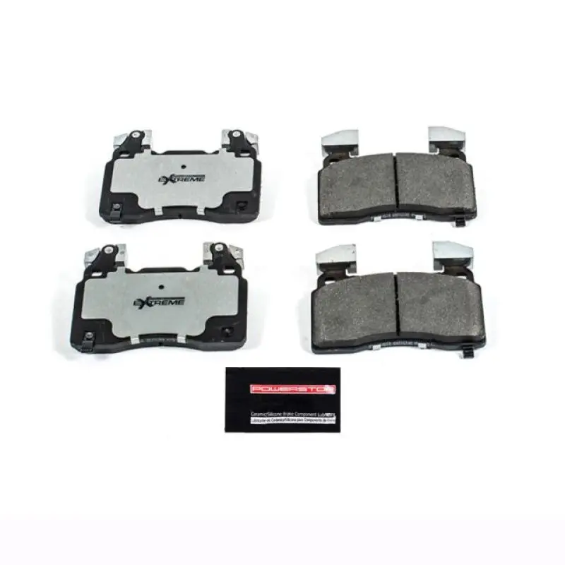 Power Stop Z26 Extreme Street Front Brake Pads With Hardware For 2015–2019 Cadillac Cts 1