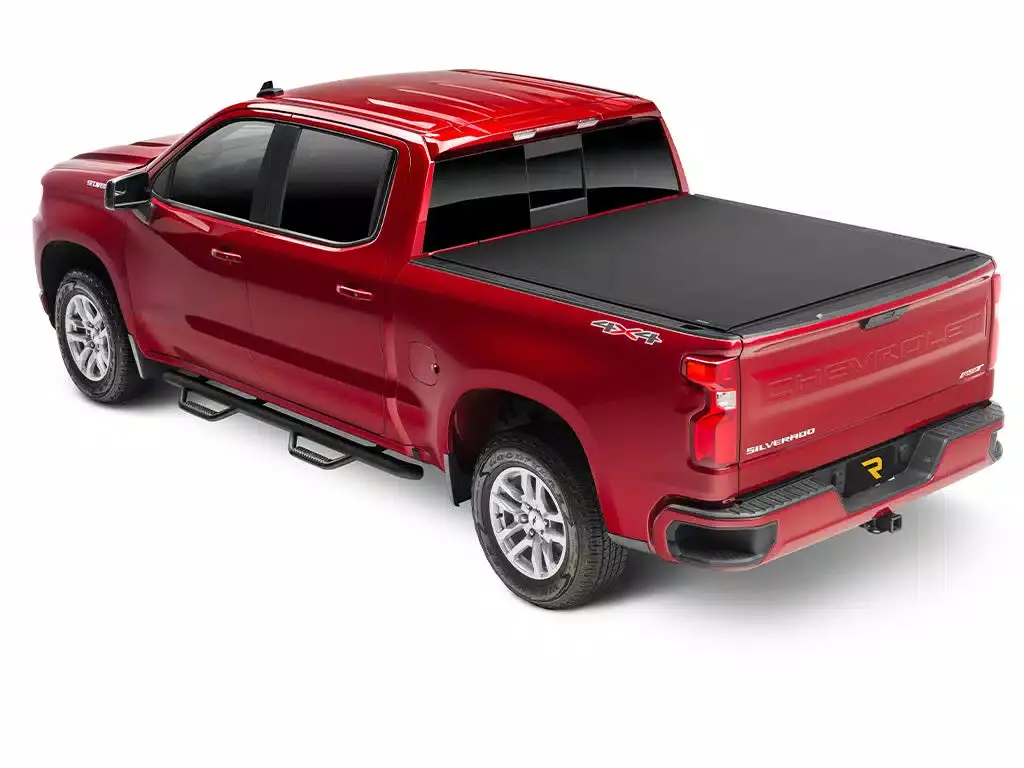 Chevrolet Silverado 1500 (2019+) Sentry Ct Hard Roll-Up Tonneau Cover 1