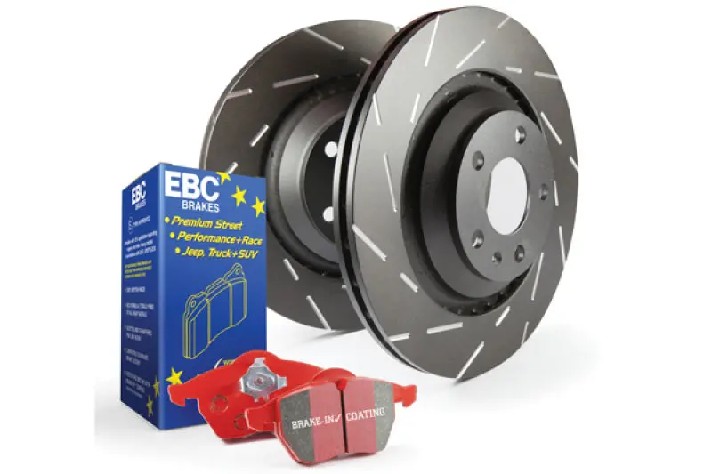 Ebc Redstuff Brake Pad & Usr Rotor Kit – S4 Series 1