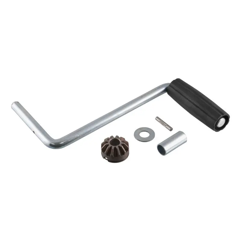 Curt Replacement Direct-Weld Square Jack Handle Kit For 28575 1