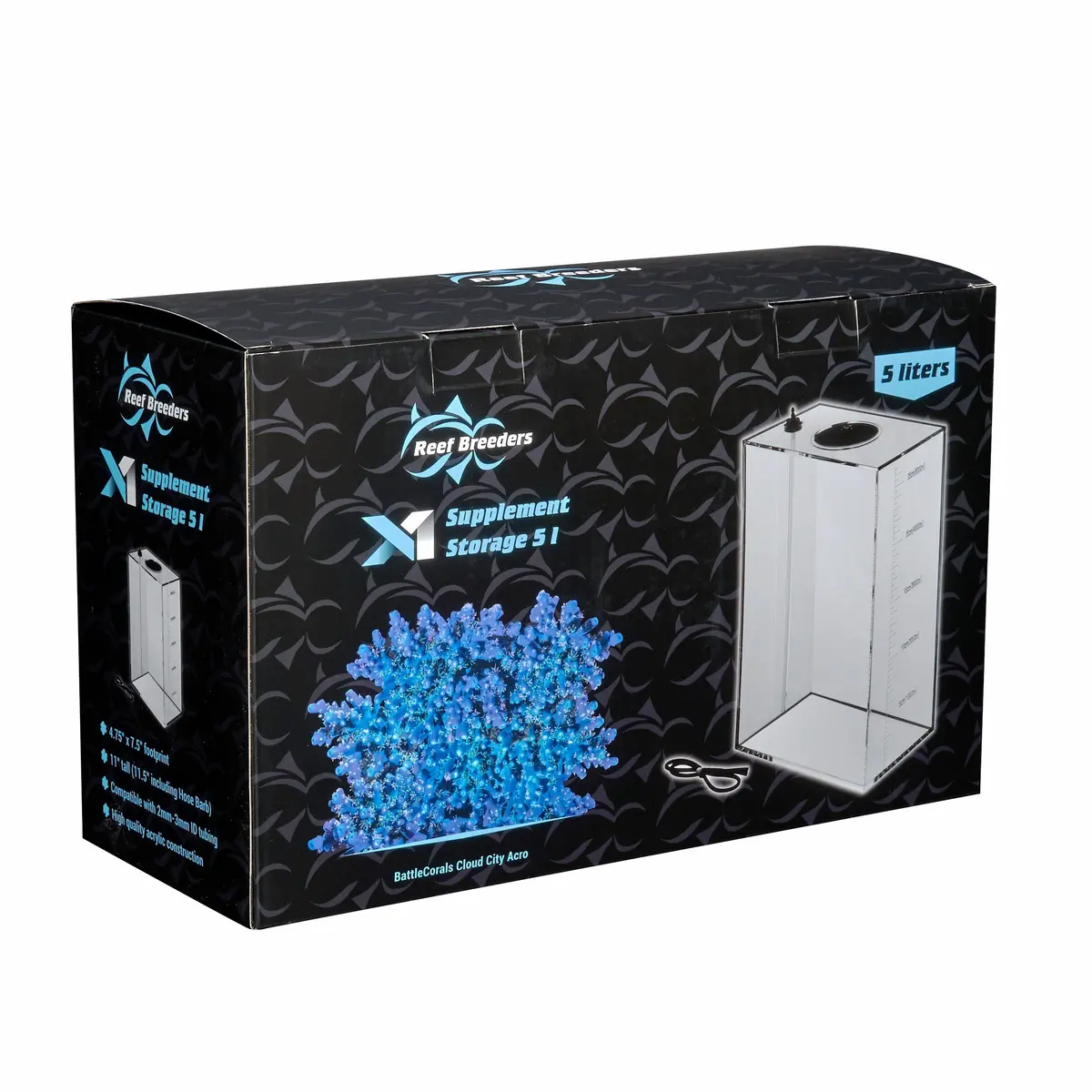 X1 Supplement Storage 5L 2
