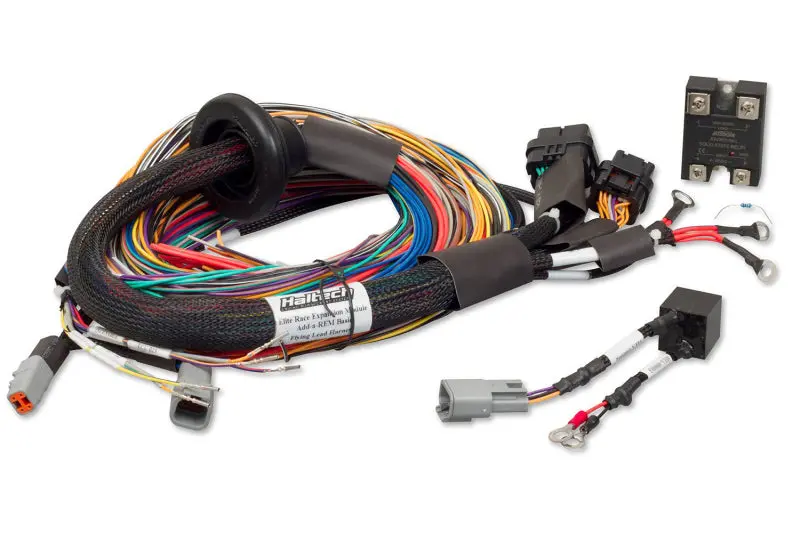 Haltech Elite Race Expansion Module: 16-Channel Sequential Injector Upgrade With 8-Foot Universal Wiring Harness 1