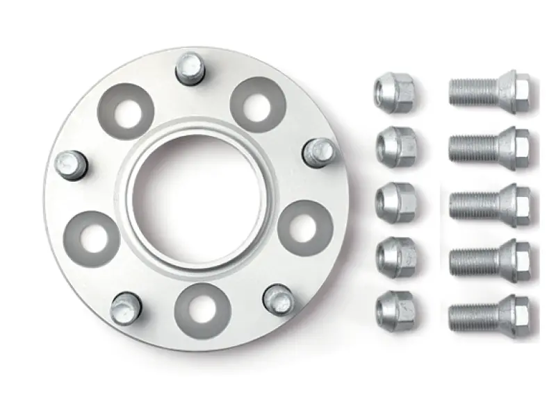 H&R 25Mm Wheel Spacer For 1980–1993 Vw Vanagon – 5X112 Bolt Pattern, 66.5Mm Center Bore, M14X1.5 Thread 1