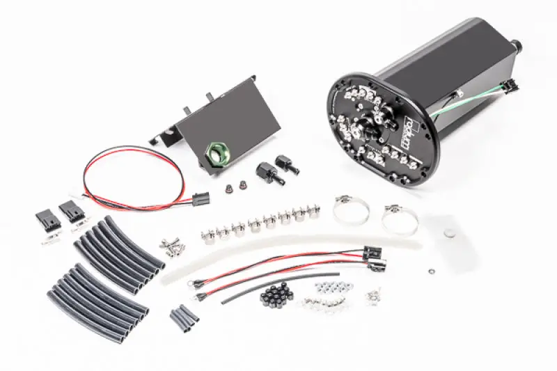 Radium Engineering Fuel Surge Tank Kit For Mazda Rx-7 Fd — Compatible With Walbro Gss342 & Aem 50-1200 Pumps (Pumps Sold Separately) 1